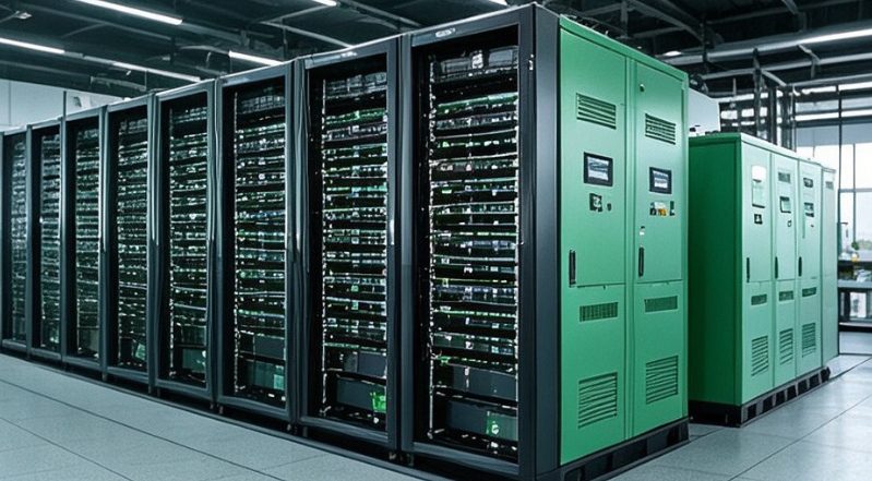 AIDC data centre power